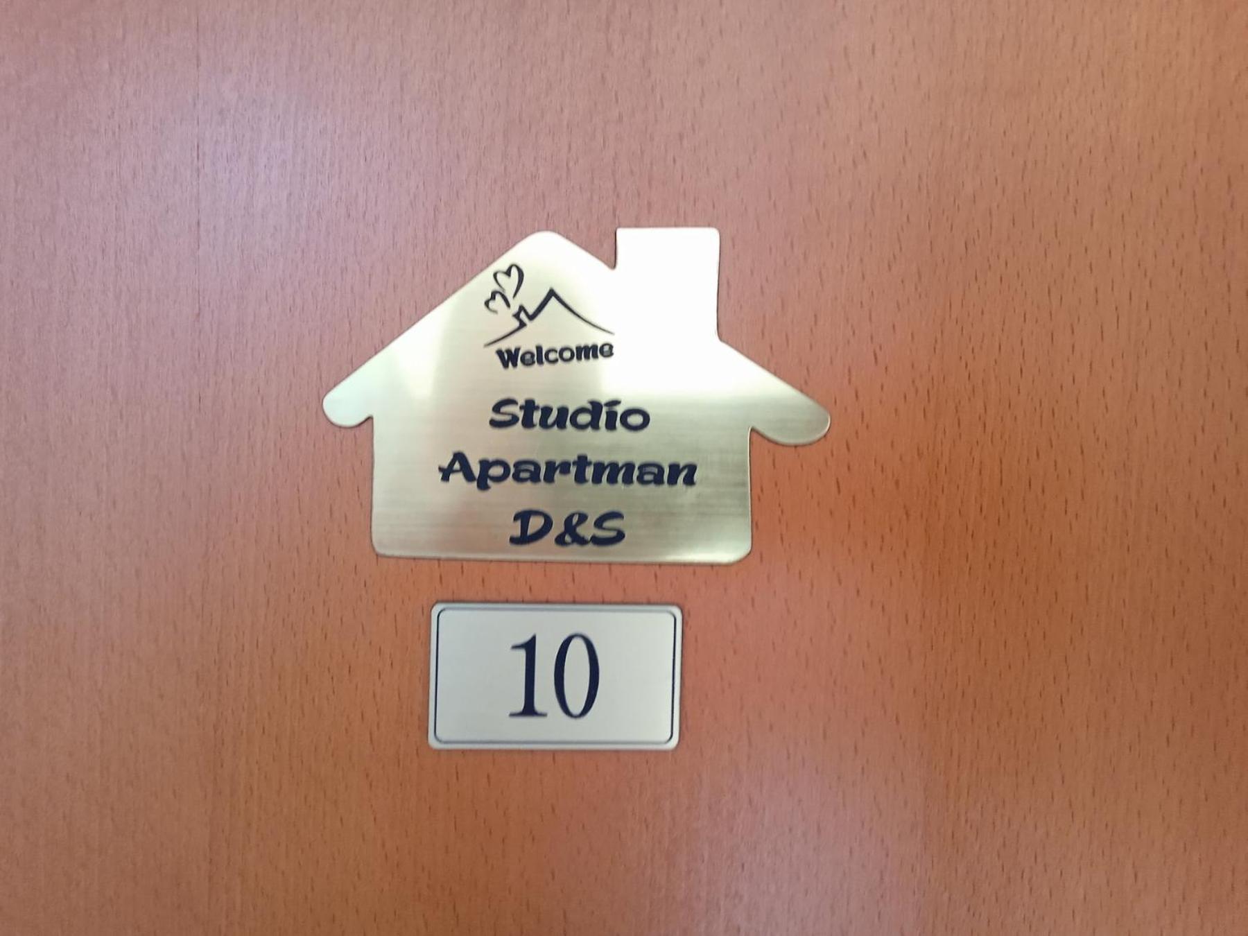 Studio Apartman D&S 普卢日内 外观 照片
